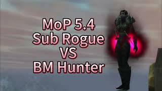 Sub Rogue vs BM hunter on Stormforge mb2 [upl. by Alemaj]