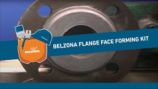 Belzona Flange Face Forming kit [upl. by Nirahs]