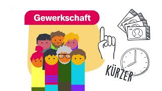 Was Gewerkschaften sind  logo erklärt  ZDFtivi [upl. by Akema]