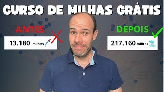 Curso de Milhas e Emissões de Passagens Aéreas GRÁTIS [upl. by Aileek54]