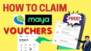 HOW TO CLAIM MAYA VOUCHERS  PAANO ICLAIM ANG CASH BACK VOUCHER REWARDS SA MAYA ACCOUNT BabyDrewTV [upl. by Triny]