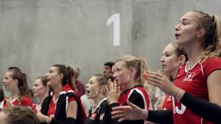 Highlights EMQualifikation Volleyball 1982018 [upl. by Aliakam]