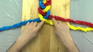 How to Braid 3 Strands [upl. by Talmud860]