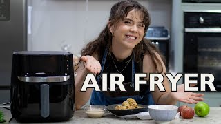 3 RECEITAS FÁCEIS PARA AIR FRYER  Marina Morais [upl. by Yatnwahs]