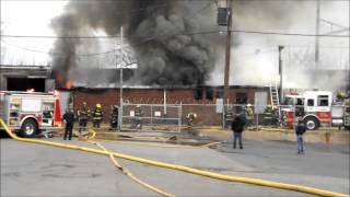 All Hands Fire Video 7337 Keystone St Philadelphia PA 32314 [upl. by Lashonda]