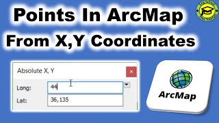 How to Create Points In ArcMap From X Y coordinates [upl. by Hannazus441]