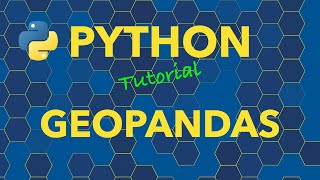 Python Create Maps with GeoPandas [upl. by Ailin]