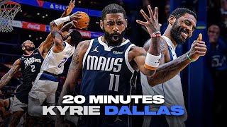 20 Minutes of INSANE Kyrie Irving Dallas Highlights 🔥 [upl. by Aiyn]