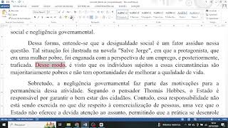 Tráfico Humano correção gratuita [upl. by Audly]