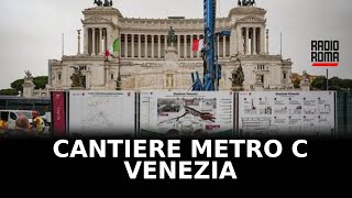 Sopralluogo a cantiere Metro C Venezia [upl. by Zerlina]