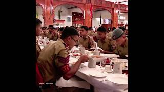 Asias largest canteen at NDA National Defence Academy indianarmy motivation [upl. by Eiraminot]