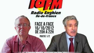 Partie 12 Ferhat Mehenni invité de Michel Léger sur IDFM [upl. by Yajeet818]