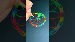 What Do You ThinkThis Spirograph Design at asmr short relaxing shortvideo shorts [upl. by Annasoh]