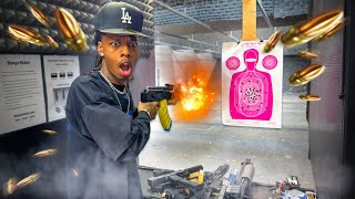 QUAN GOES TO THE GUN RANGE [upl. by Lamoureux]