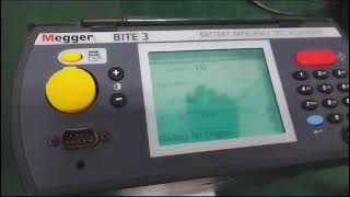 Megger BITE 3 Battery Impedance Tester Repair amp Calibration at Dynamics Circuit S Pte Ltd [upl. by Ahsiner]