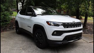 Jeep Compass Latitude 4X4  Is This The Perfect Rugged Compact SUV [upl. by Sorvats887]