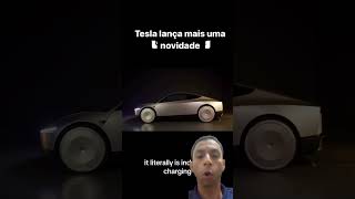 Tesla revoluciona o futuro Estacionamento que carrega seu carro sozinho [upl. by Elleret]