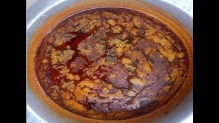 Katachi amti vatnachi गावरान वाटणाची कटाची आमटी Village Style maharashtrian traditional recipe [upl. by Gean]