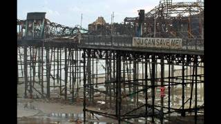 Hastings Pier the arson aftermath in HD The pier that wouldnt die [upl. by Melinda896]