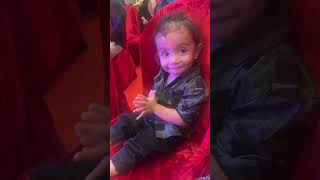 Mummy Dada Dance😍 Nirav Frst Dubbing🤣🙌🏻 cutebaby dance cute [upl. by Azial160]