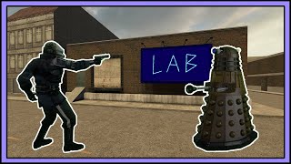 Dalek Attacks Gmod Roleplay [upl. by Nytnerb]