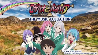 Rosario  Vampire The Music Collection Collection of Anime Songs [upl. by Anabel255]