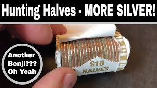 Hunting Half Dollars  More Silver More Finds [upl. by Sydalg]