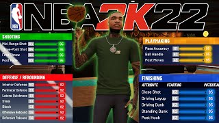 HOW TO SETUP MYLEAGUE MYCAREER ON NBA 2K22 Next Gen Current Gen [upl. by Evelunn]