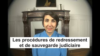 Questce que le redressement judiciaire [upl. by Burns]