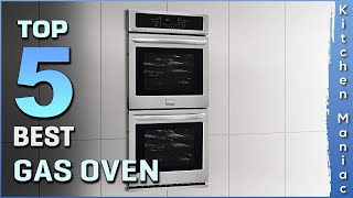 Top 5 Best Gas Oven Review in 2023 [upl. by Spiegel898]