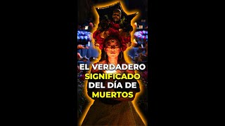 Conoce el VERDADERO significado del Día de los Muertos méxico diademuertos viralvideo [upl. by Waers]