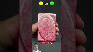 You will expert that colour Yellow🆚green satisfying shorts reaction mrbeast ll [upl. by Yesima]