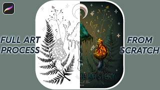 Botanical Illustration  Draw With Me [upl. by Adneral]