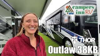 Thor Motor CoachOutlaw38KB  by Campers Inn RV – The RVer’s Trusted Resource [upl. by Georgina]