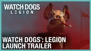 Watch Dogs Legion  Official Legion of the Dead Trailer [upl. by Atkinson]