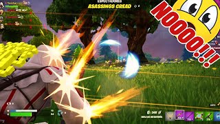 NO TODO ES SUERTE  FORTNITE [upl. by Smitt]