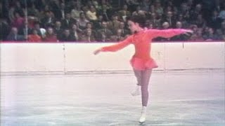 Peggy Fleming  1968 US Figure Skating Championships  Free Skate [upl. by Hindu]