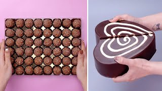 Wonderful Chocolate Cake Decorating Tutorials  Perfect Cake Decorating Recipes [upl. by Khoury226]