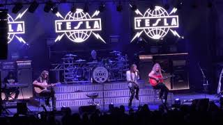 Tesla  Paradise  Live at Dr Pepper Park Roanoke VA 91621 [upl. by Kurtzig424]