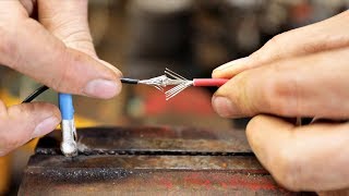 How To Solder Wires Like A Pro [upl. by Eachelle]