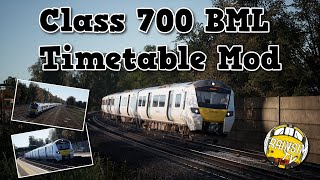 Train Sim World 4 Brighton Main Line  Class 700 Timetable [upl. by Ahsonek]