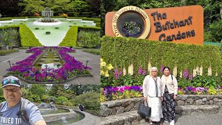 Visit Victoria Ep 05  The Butchart Gardens [upl. by Jauch]