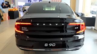 2024 Volvo S90 indepth Walkaround [upl. by Idnyc]