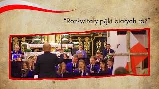 quotRozkwitały pąki białych różquot  Sanktuaryjna Orkiestra Dęta w Tuchowie [upl. by Neva]