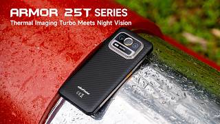 Introducing Ulefone Armor 25T Series Thermal Imaging Turbo Meets Night Vision [upl. by Woodall813]