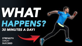 What Running 30 Minutes Every Day Does to Your Body  Personal Trainer Explains [upl. by Ahasuerus109]