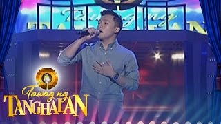 Tawag ng Tanghalan Renzel Delos Reyes  quotDi Na Natutoquot [upl. by Toogood739]