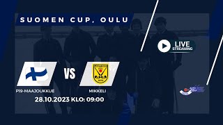 Miesten Suomen Cup P19maajoukkueKampparit [upl. by Heda]