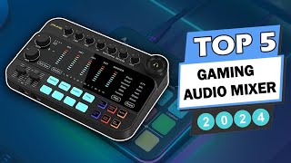 TOP 5 Best Gaming Audio Mixer  AliExpress [upl. by Acirrehs965]