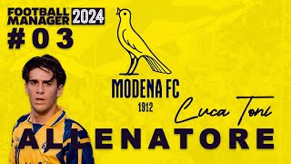 FM24 ARRIVANO I PRIMI COLPI DI MERCATO EP03 footballmanager2024 fm24 carrieraallenatore fc25 [upl. by Nigle]